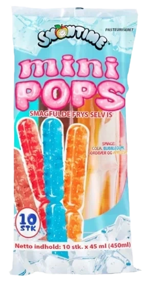 Mini Pops Saftis 450ml
