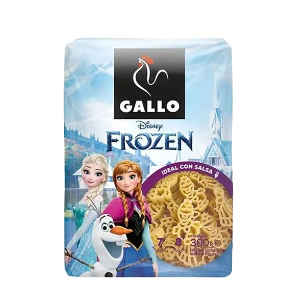 Disney Frozen 12x300gr Gallo Pasta