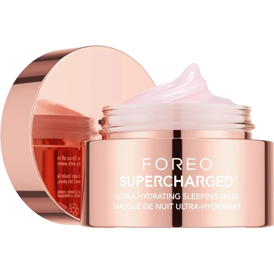 FOREO SUPERCHARGED Ultra-Hydrating Sleeping Mask