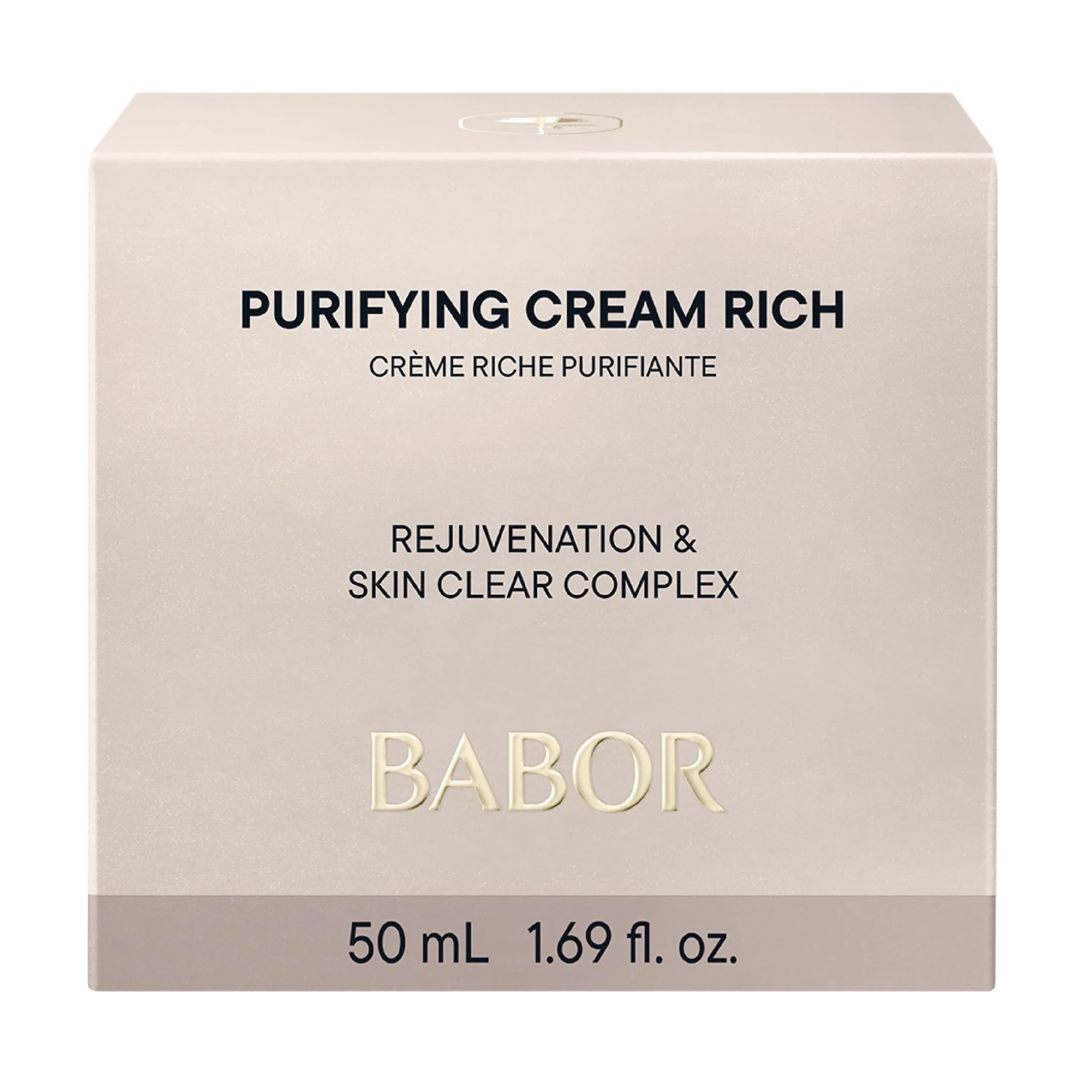 BABOR Purifying Cream Rich, 50 ml