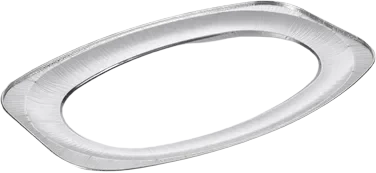STANDARD ALU Aluminiumsfat Ovalt 548x359x22mm