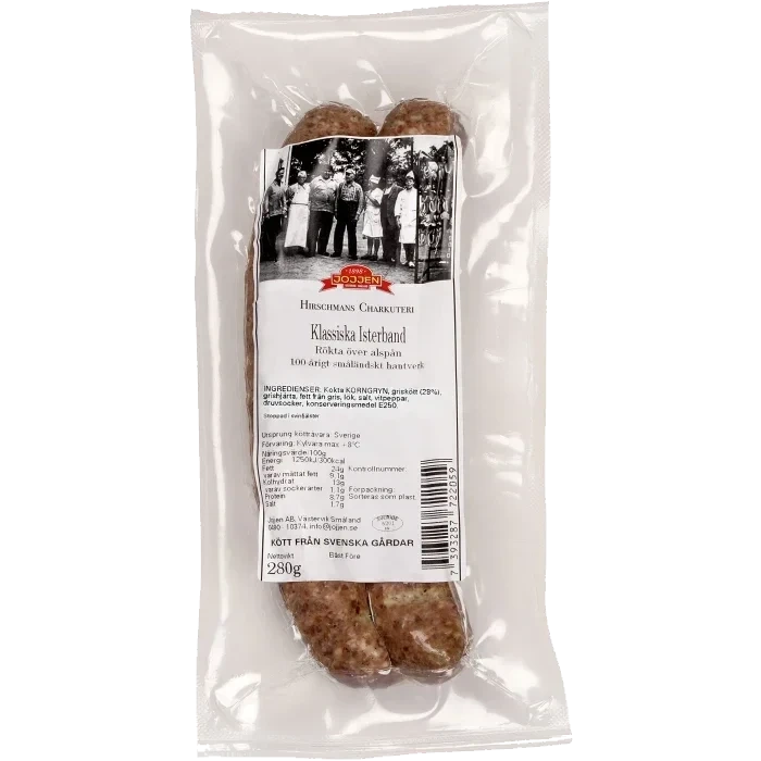 Isterband Klassiska 280g Jojjen