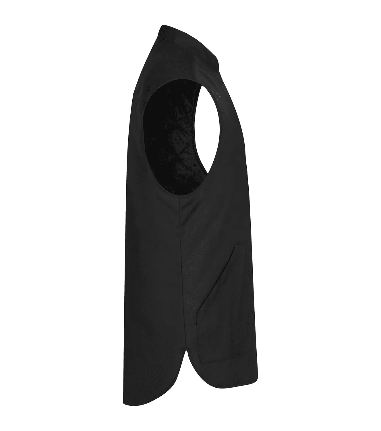 Fodrad väst unisex