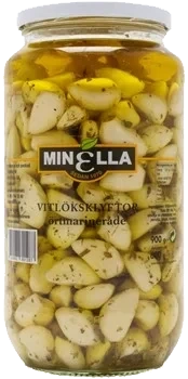 Vitlöksklyftor örtmarinerade