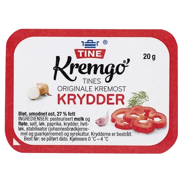 Kremost krydder,kuvert   96x20g