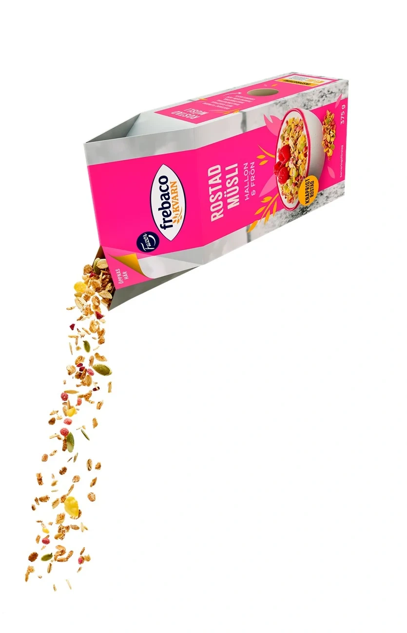 Rostad Müsli Hallon/Frön