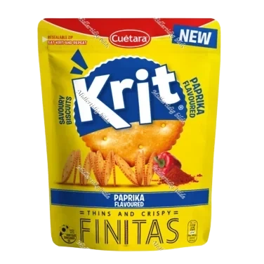 Krit Finitas Paprika Doy Pack 150g
