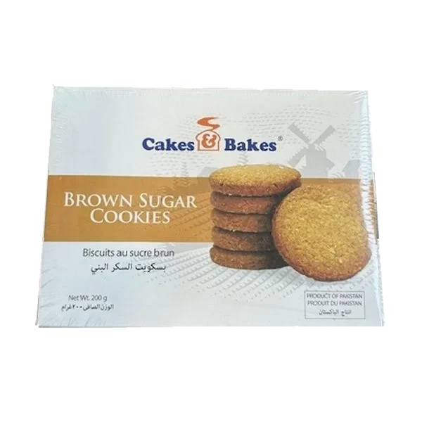 Brown Sugar Cookies