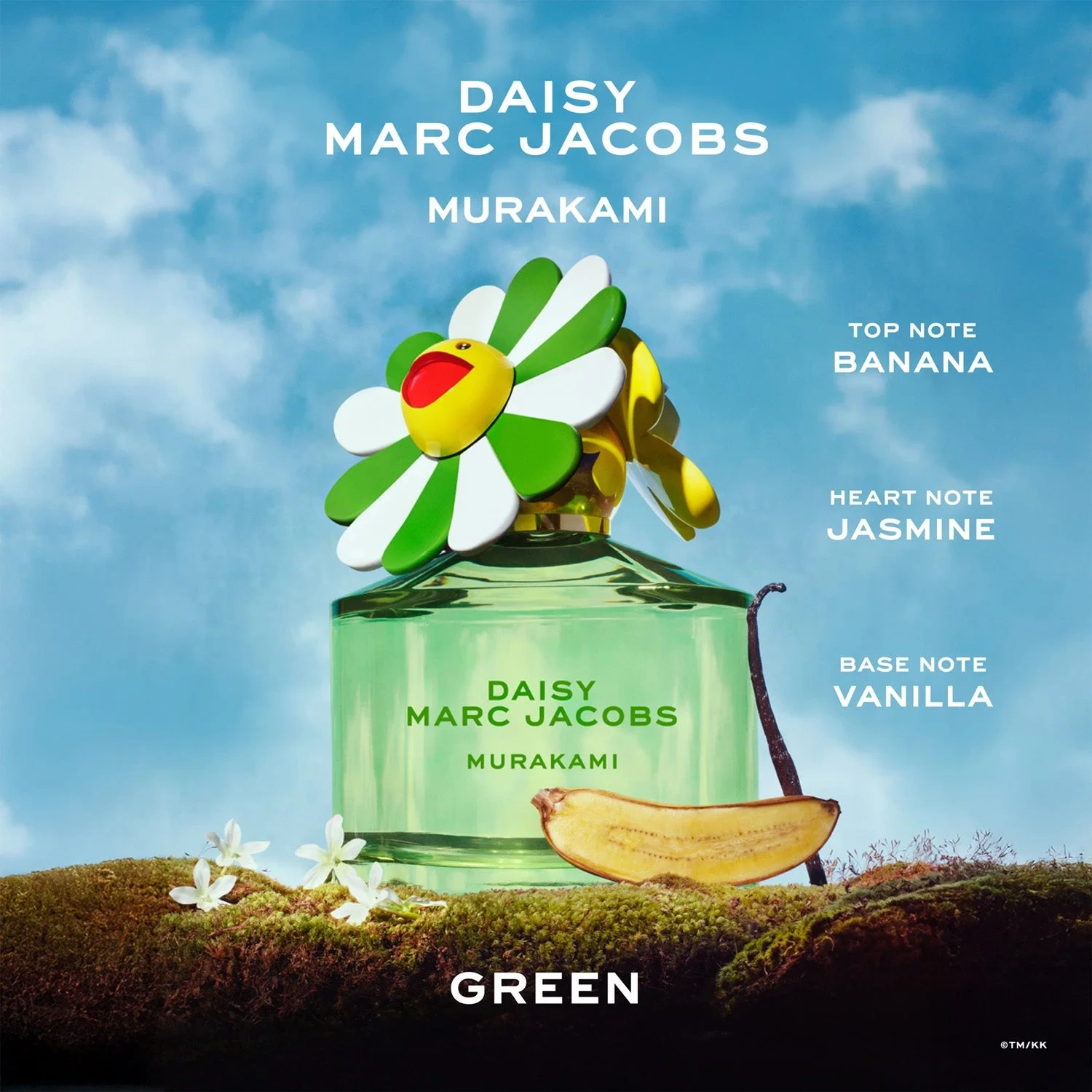 Marc Jacobs Daisy Murakami Green