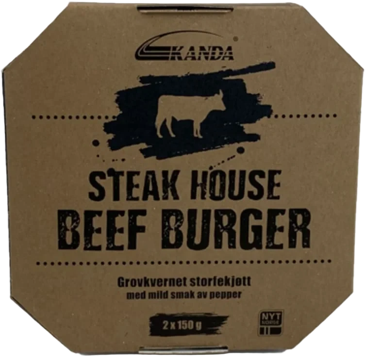 Steak House Beef Burger 2stkx150g Kanda