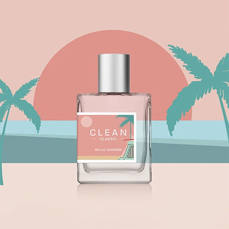 Clean Classic Hello Summer
