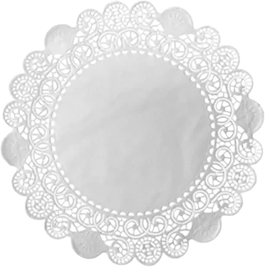 Fatpapir,rd. uth. 17cm 250stk