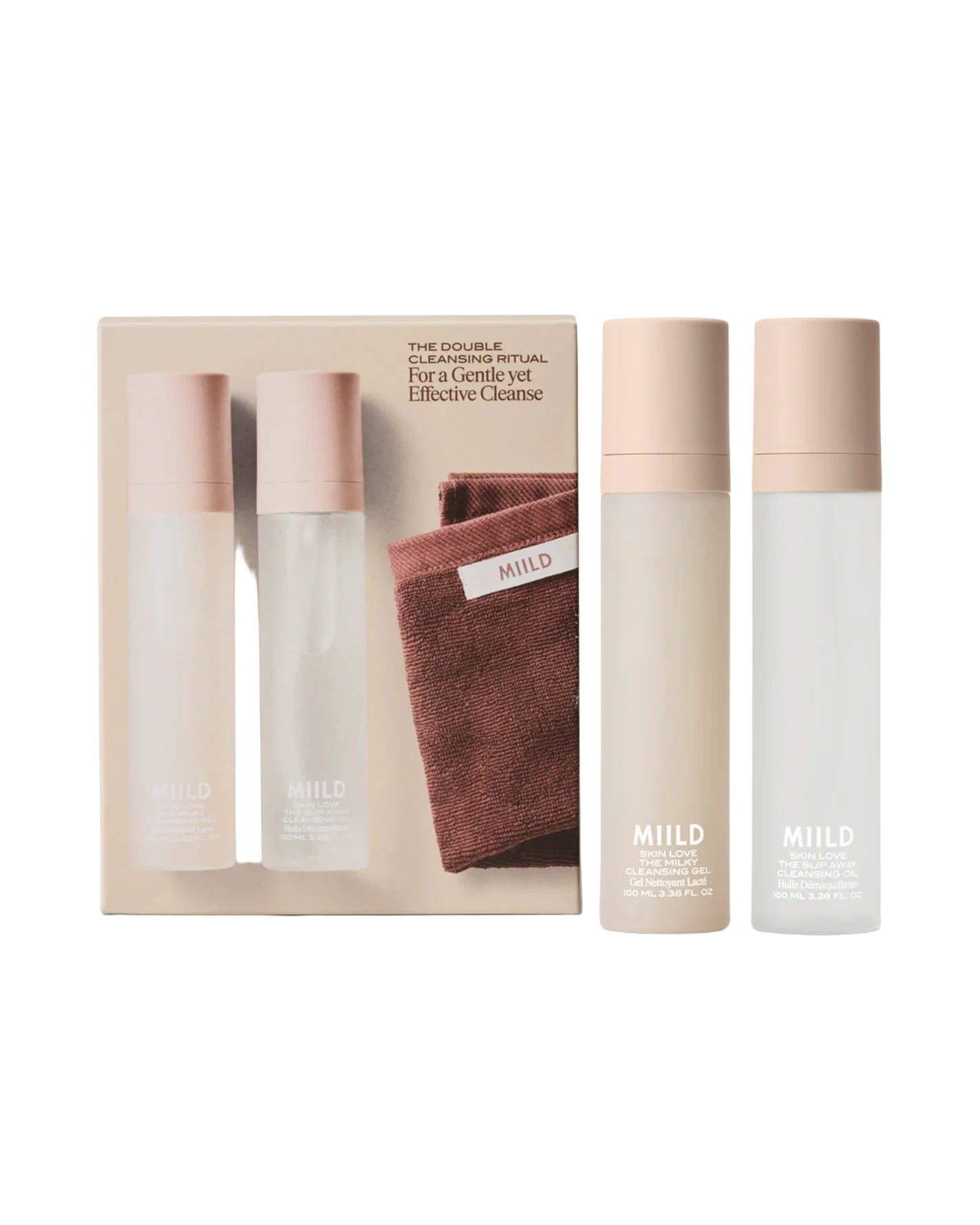 MIILD Skin Love The Double Cleanse 200 ml