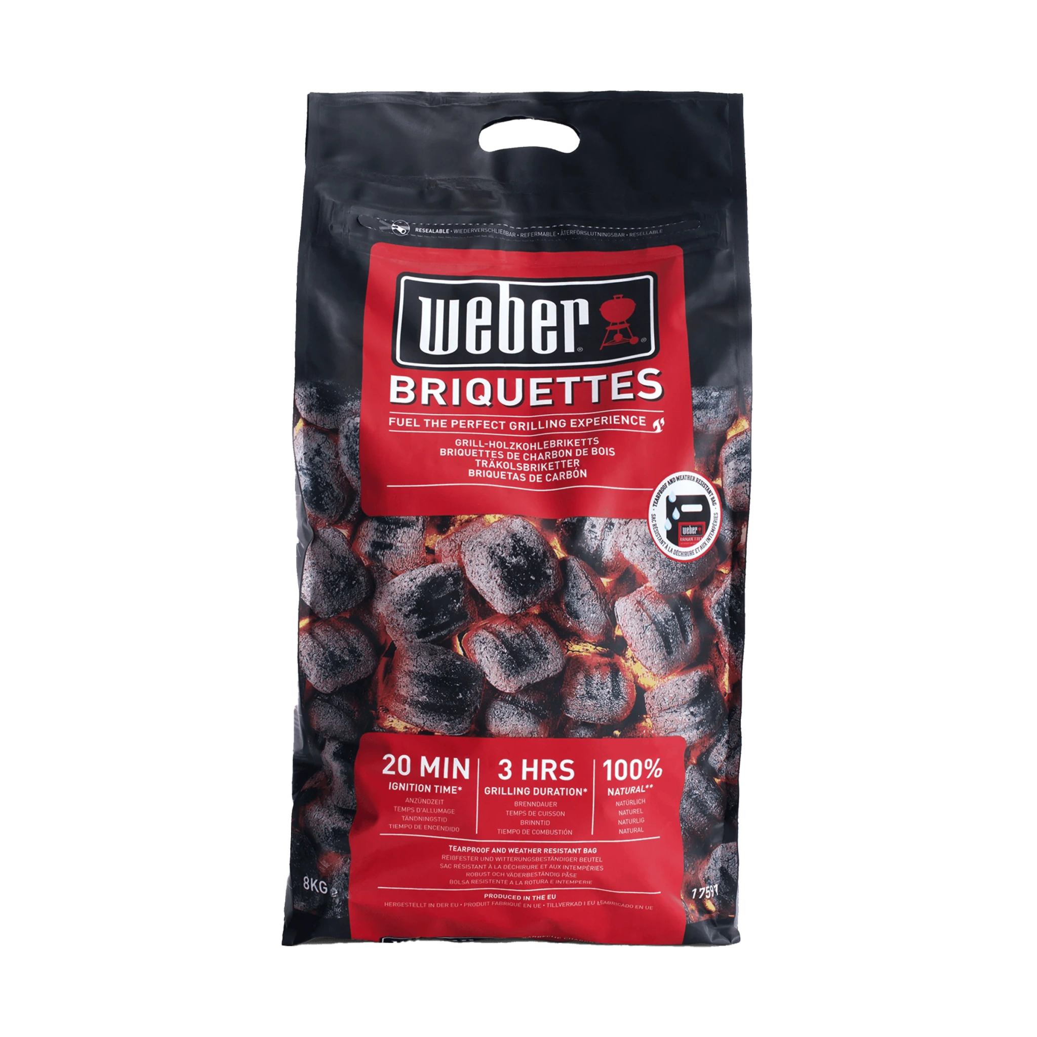Briketter 8kg