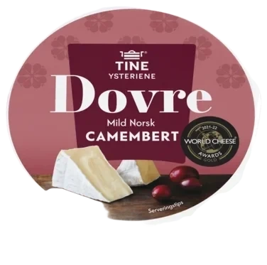Dovre Norsk Camembert 150g Tine