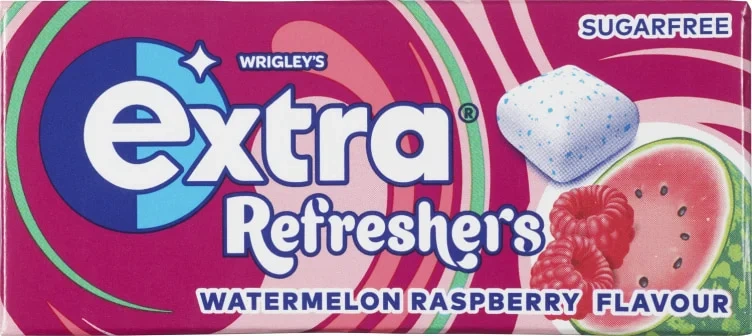 Extra Refreshers Watermelon Raspberry 16g