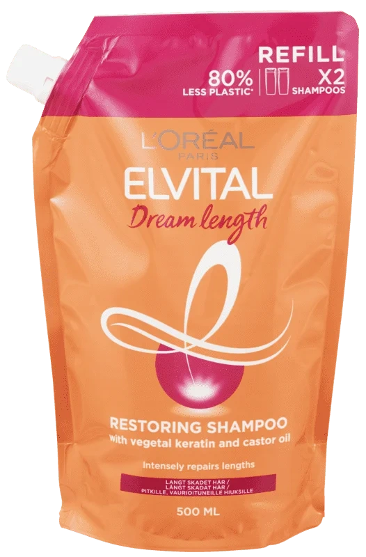 Elvital Shampoo Dream Lenght Refill 500ml