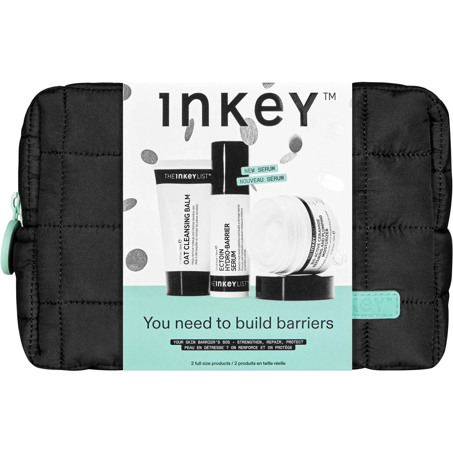 The INKEY List You Need To Build Barriers Gift Box 130 ml