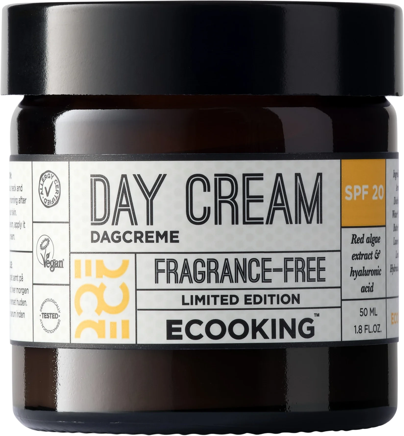 Ecooking Day Cream SPF20 50 ml