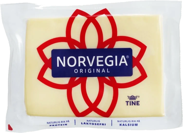 Norvegia 26% Skorpefri Ca1,25kg Tine