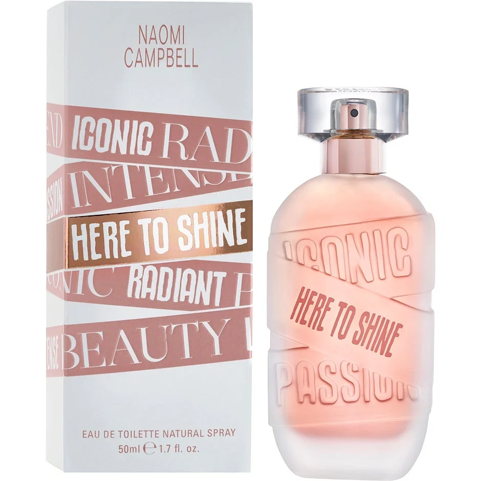 Naomi Campbell Here To Shine
