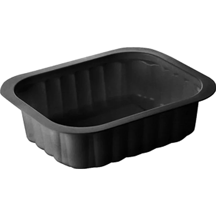 Form Til Småretter Pp 350ml Sort