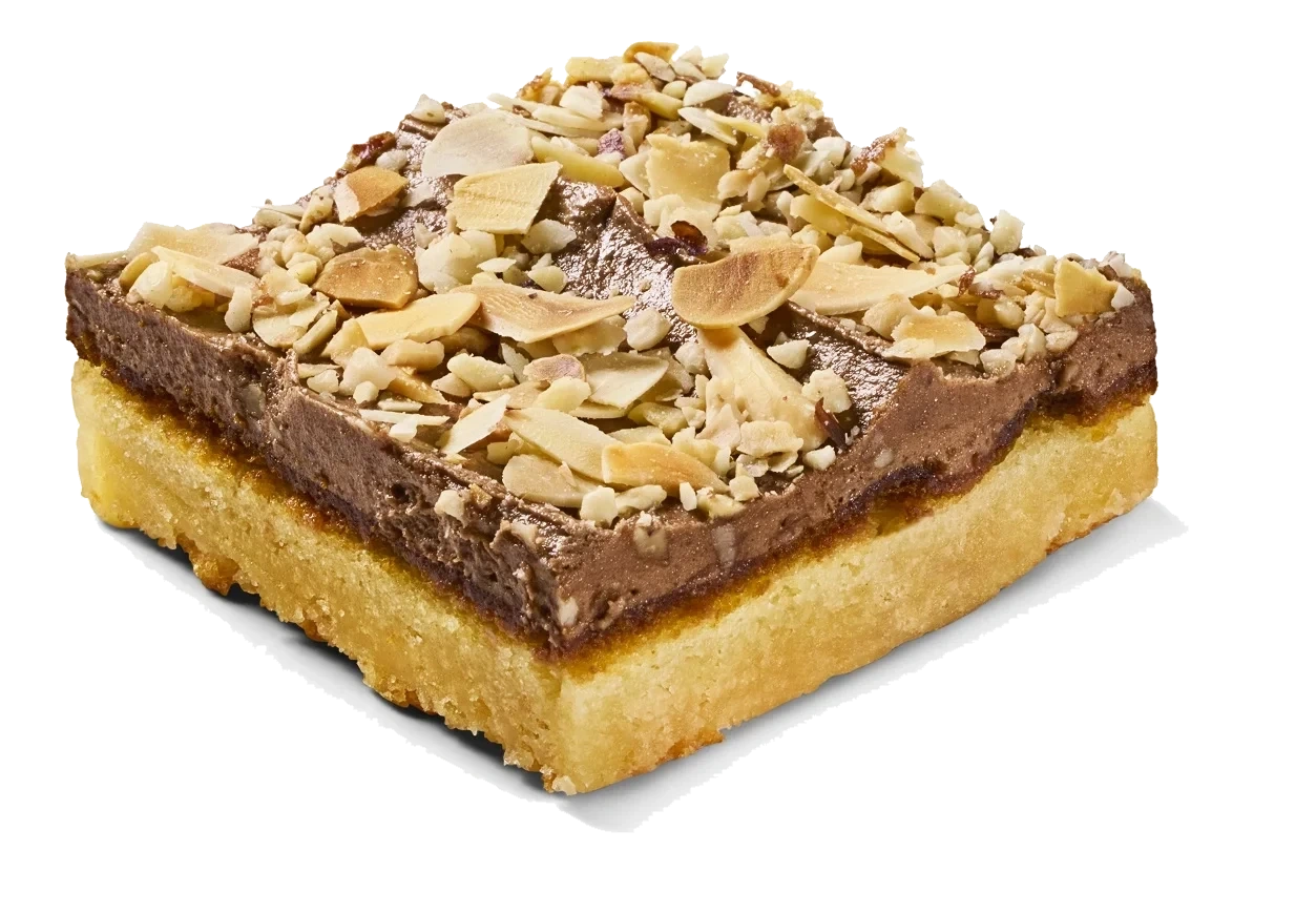 Nougat & Mandelkaka (glutenfri)