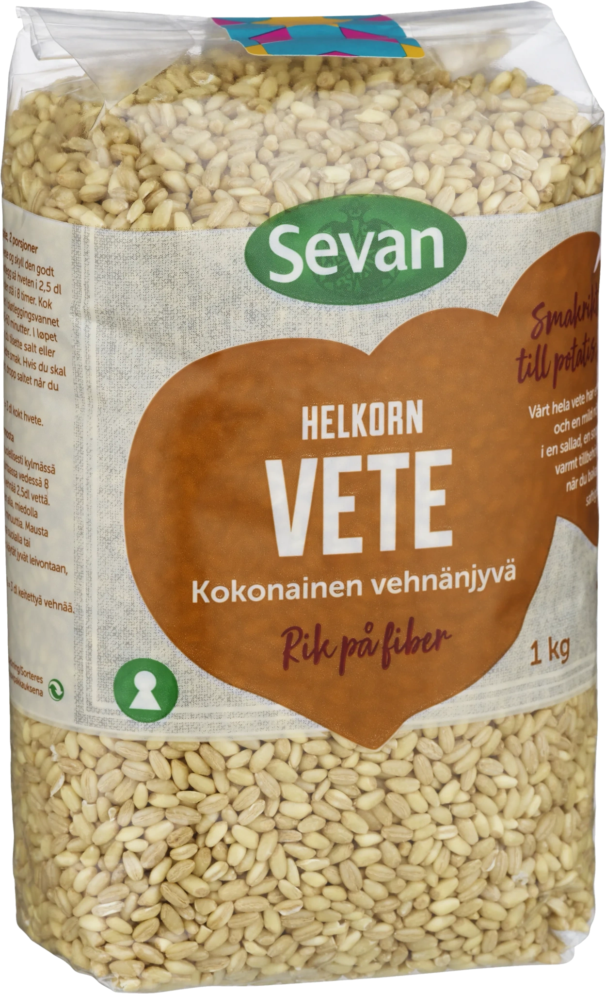 Helkorn Vete