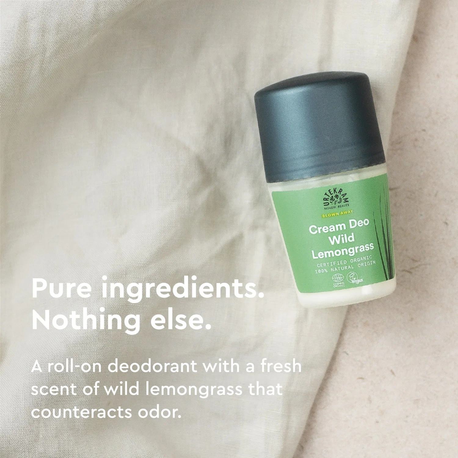 Urtekram Wild Lemongrass Deo