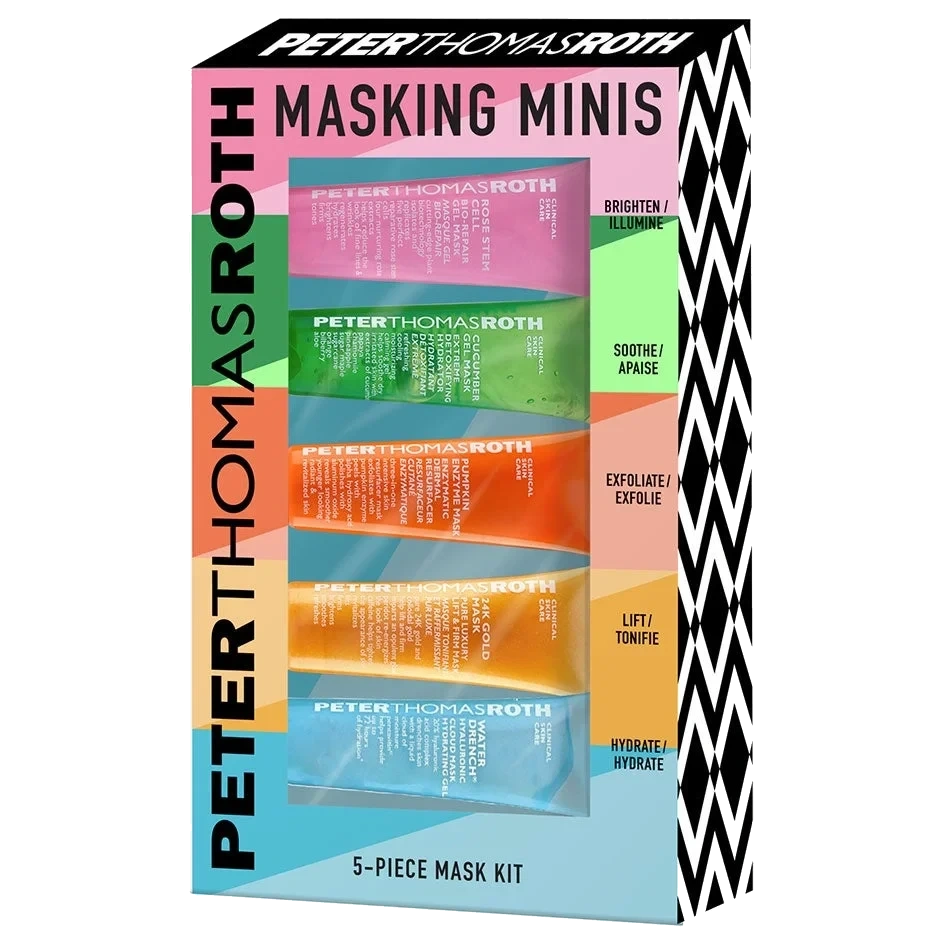 Peter Thomas Roth Masking Minis 5-Piece Mask Kit