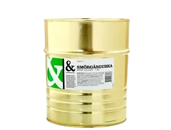 Smörgåsgurka tjockskivad
