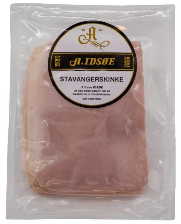 Stavangerskinke 150g A.idsøe As