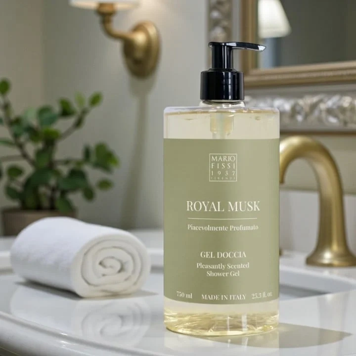 Old English Shower Gel Sandalwood, 750 ml