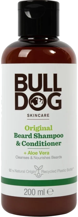 Bulldog Original Beard Wash Shampoo & Conditioner 200 ml