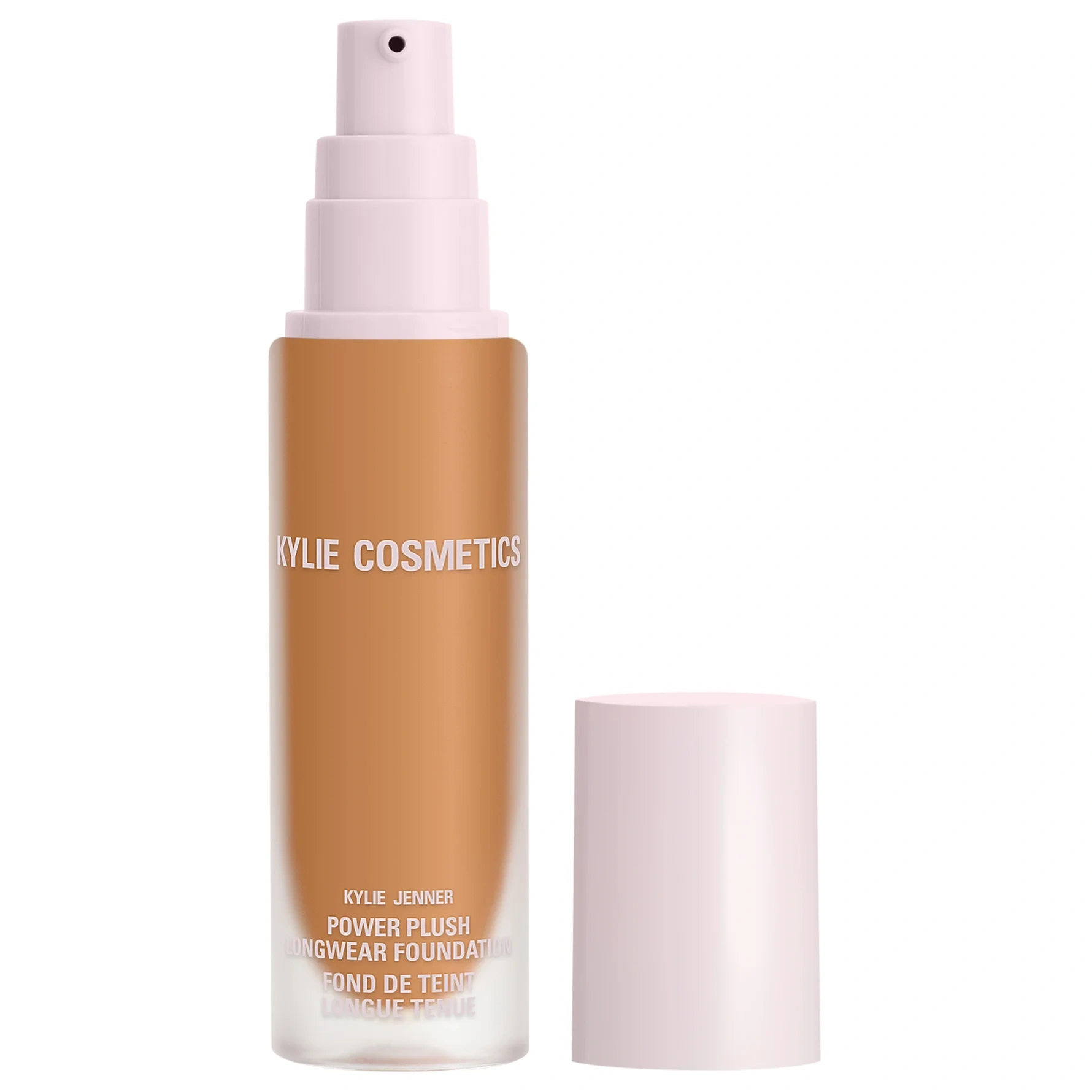 Kylie Cosmetics Power Plush Foundation 6W Warm