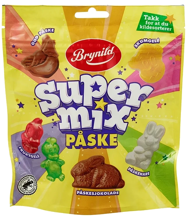 Supermix påske  220g