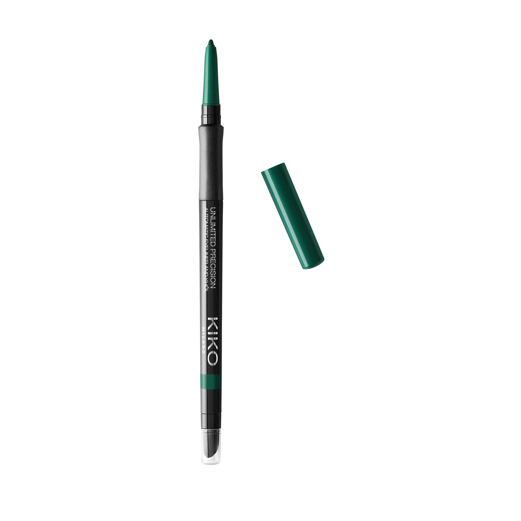 Kiko Milano Unlimited Automatic Eyeliner & Khol 18 Deep Green 0,35 g