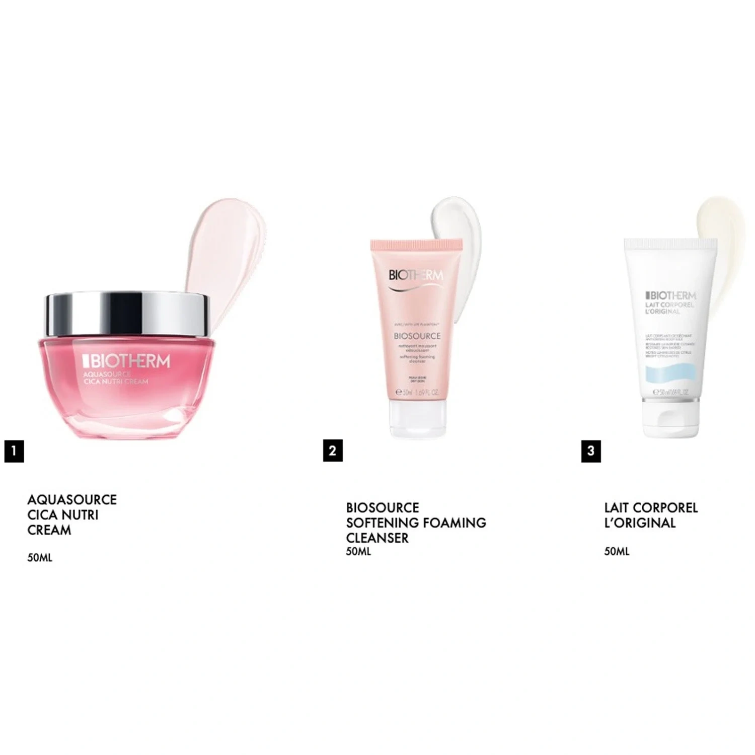 Biotherm Aquasource Cica Nutri Holiday Set 2025