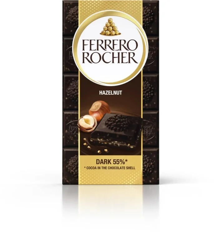 Ferrero Rocher Tablet Dark 90g