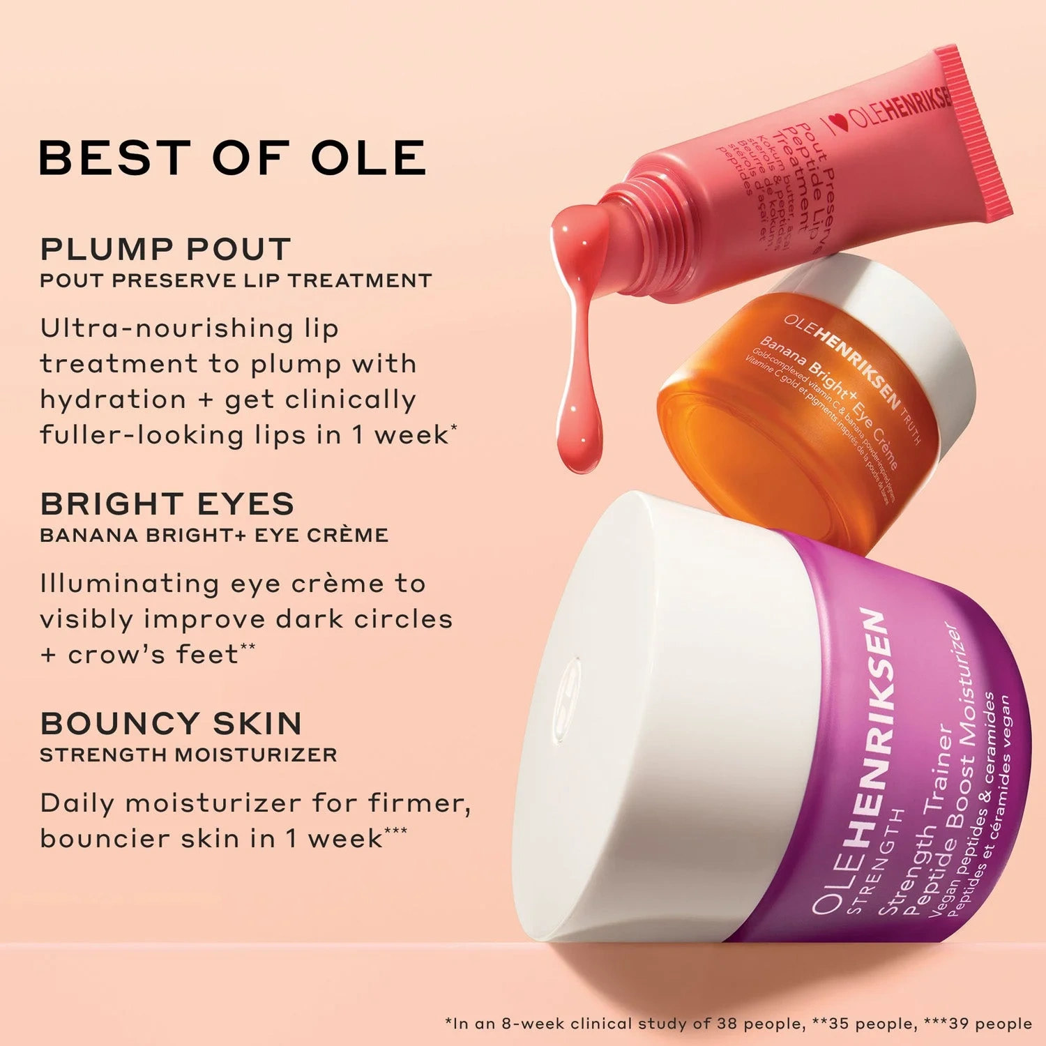 Ole Henriksen Strength Trainer