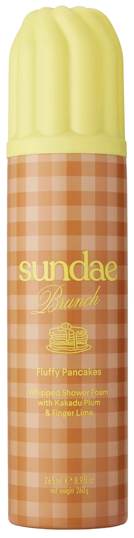 Sundae Body Fluffy Pancakes Whipped Shower Foam 265 ml