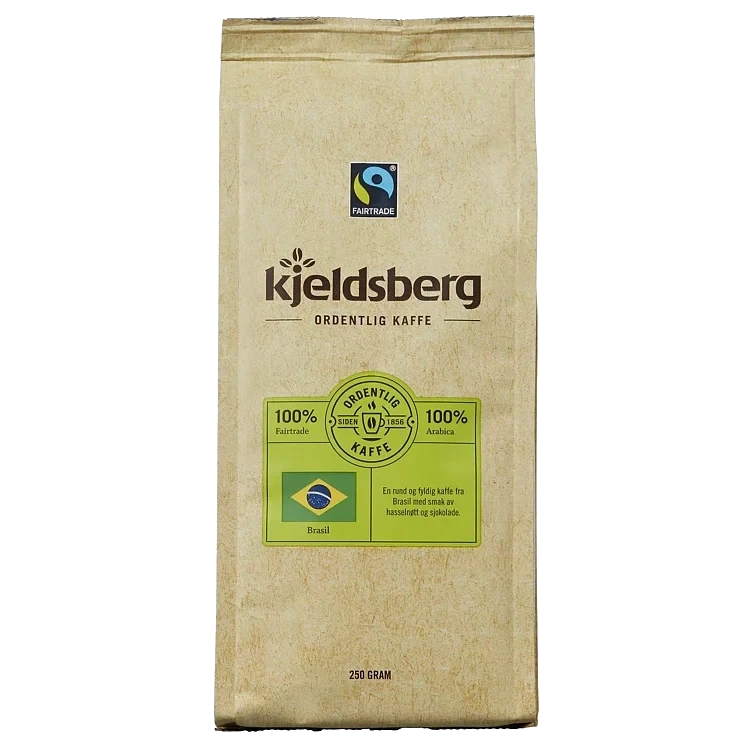 Kaffe brasil finmalt fairtrade    24x250g