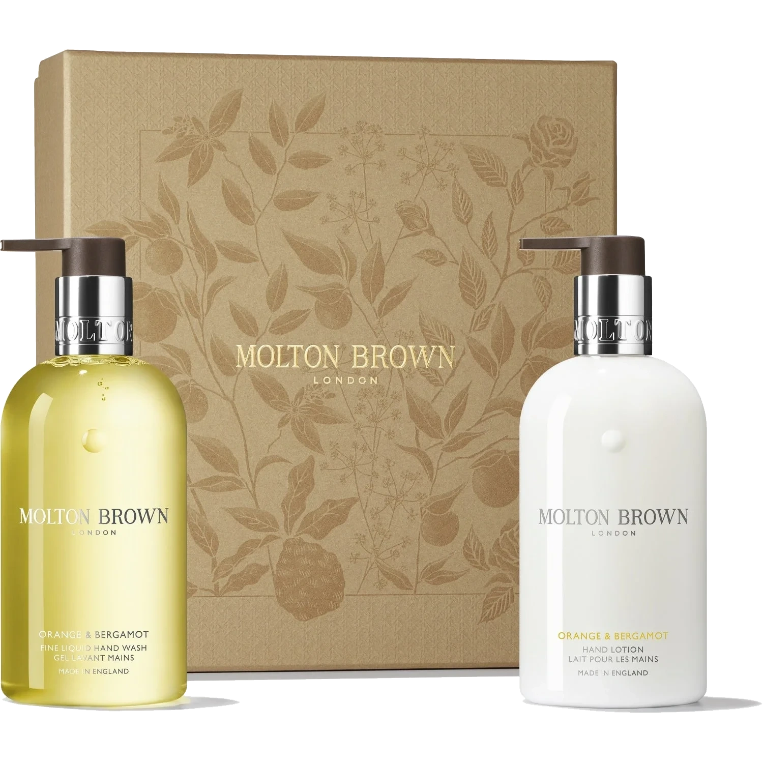 Molton Brown Gift Set Orange & Bergamot Hand Care Collection