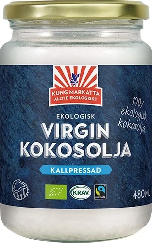 Virgin Kokosolja Kallpressad