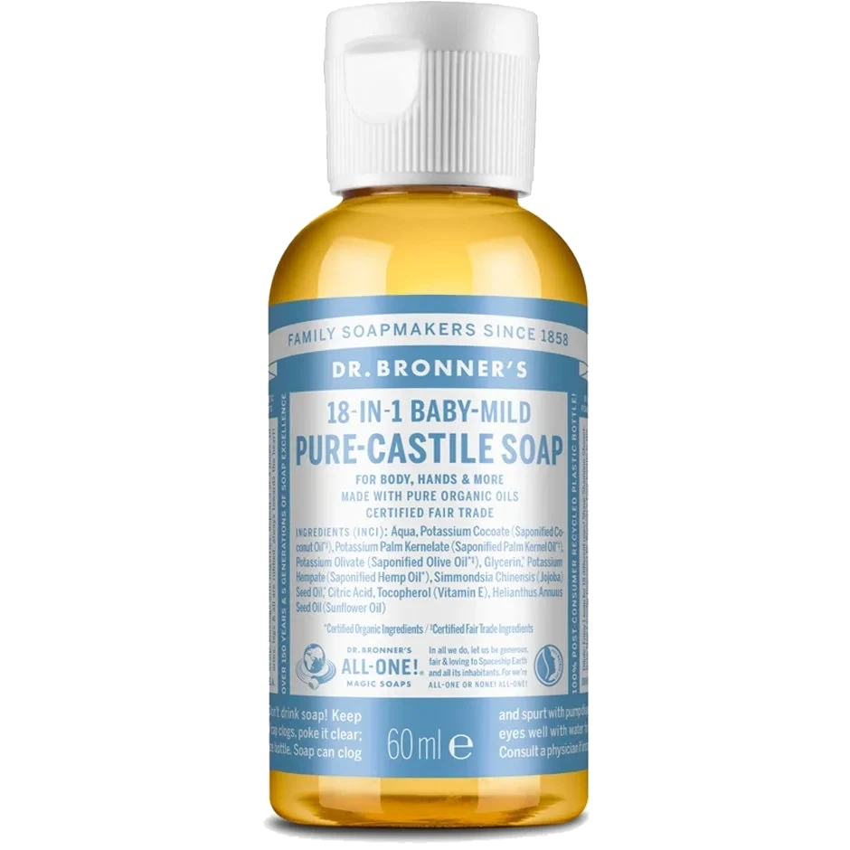 Dr. Bronner's Pure Castile Liquid Soap