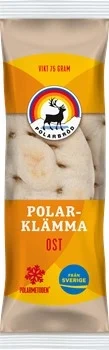 Polarbröd Polarklämma ost
