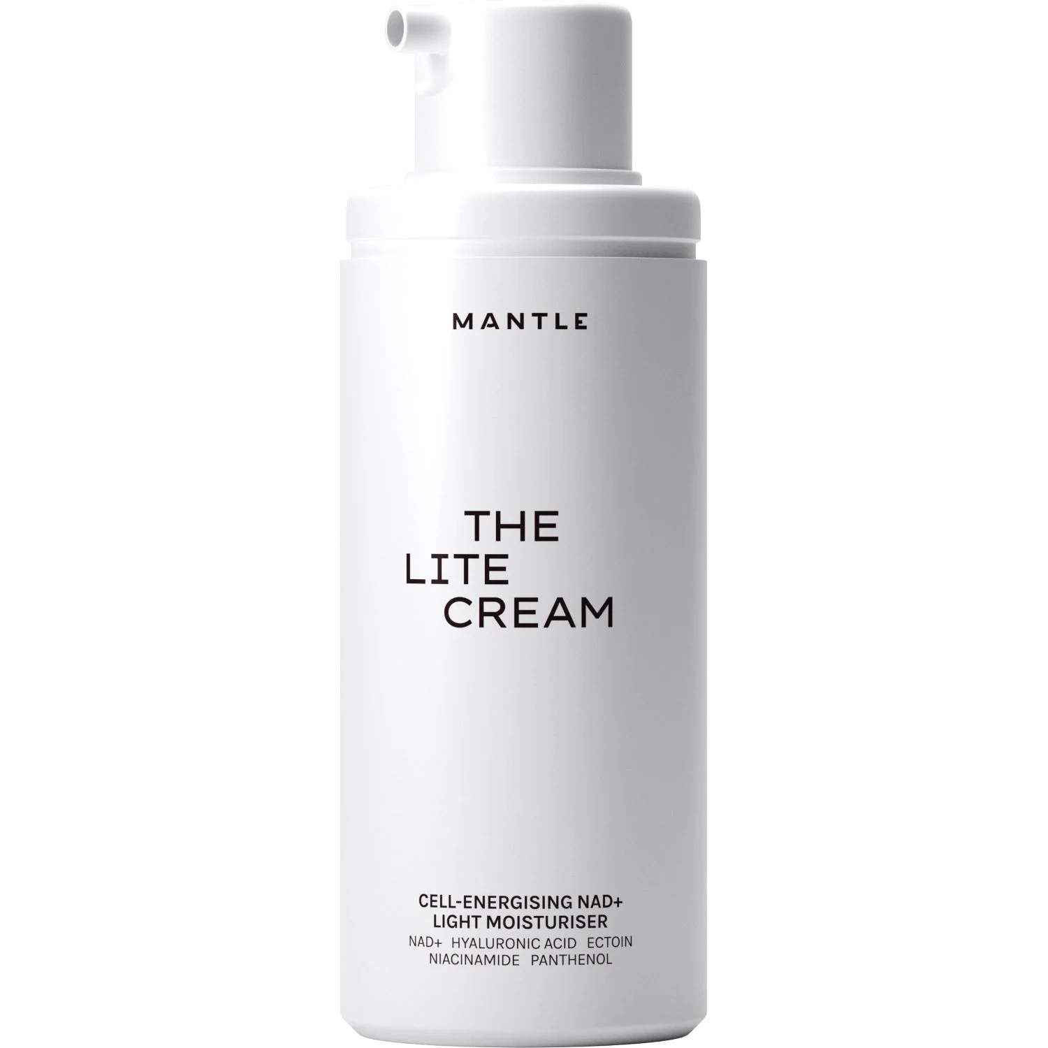 MANTLE The Lite Cream – Cell-energising NAD+ Light Moisturiser 50 ml