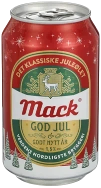 Mack Juleøl Kl D 0,33l bx