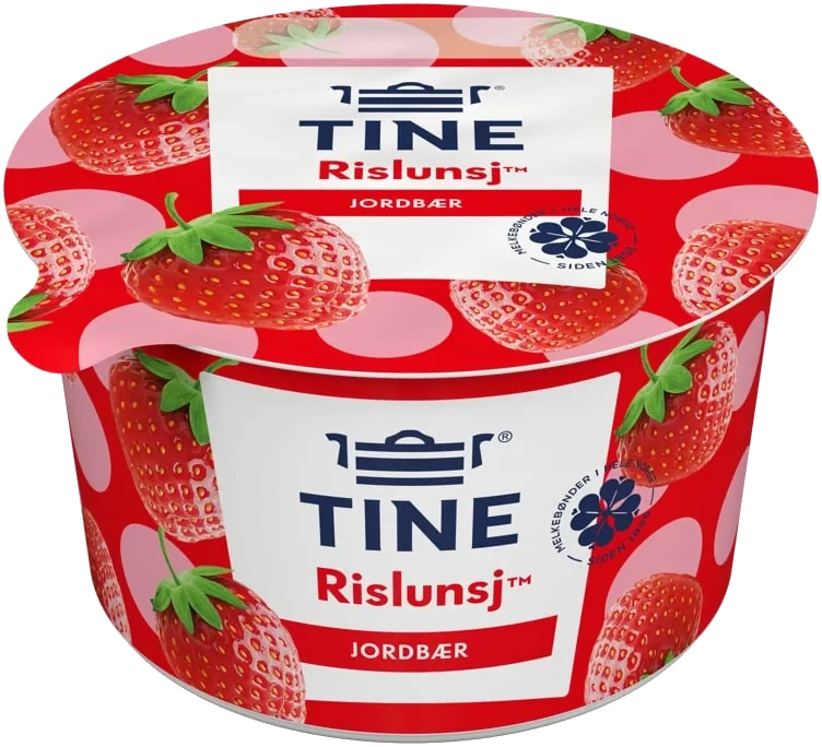 Rislunsj m/jordbær    150g