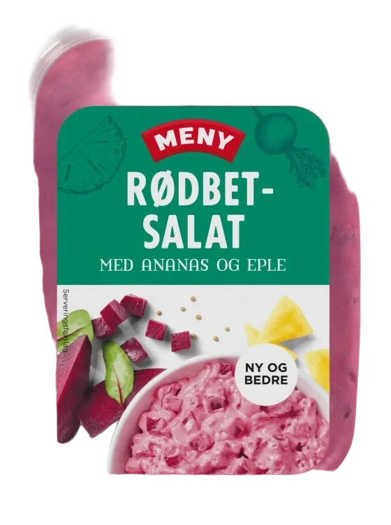 Rødbetesalat 200g Meny